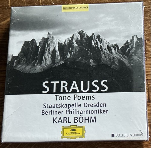 Strauss tone poems karl - strauss:,