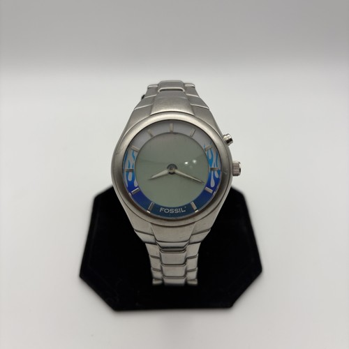 Fossil big tic - tic, blue