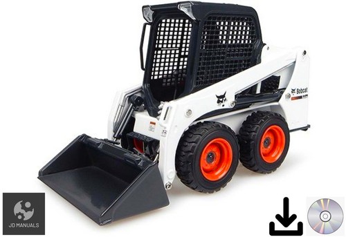 Bobcat s450 skid steer - skid, loader