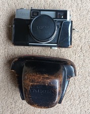 Vintage 1960's Taron Auto EE Rangefinder 35mm film camera with case