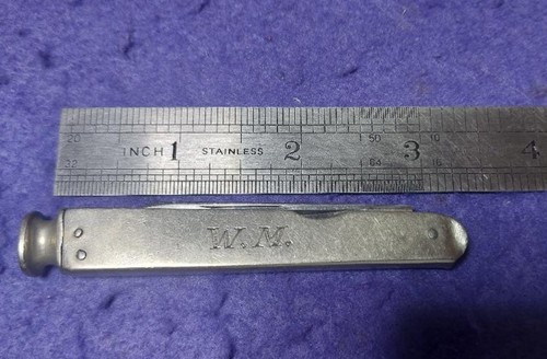 Vintage monogrammed sheffield - monogrammed,
