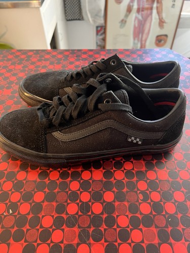 Vans uk9 men skate shoes - skate,