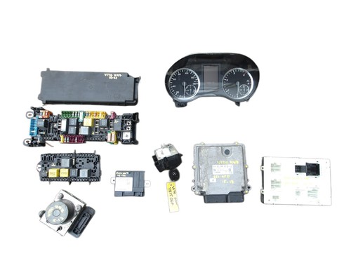 Mercedes vito 447 ecu - 447, set