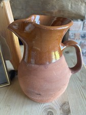 Large Vintage Part Glazed