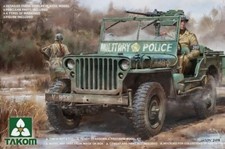 TAKOM 2207JEEP 1/35 US Army