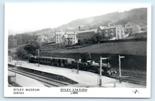 POSTCARD OTLEY STATION - OTLEY
