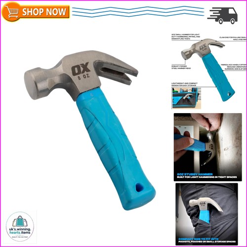 Trade 8oz stubby claw - ox,