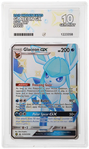 Pokemon tcg glaceon gx - tcg:,