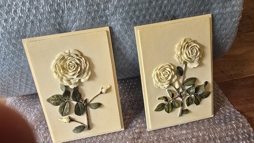 Vintage style wall plaques - 2, vintage-style