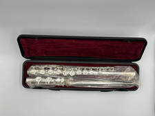 Yamaha YFL-211SII Flute with Original Hard Case owners manual, Nickel Silver