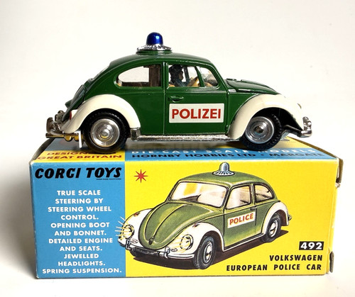 Boxed diecast corgi toys - boxed,