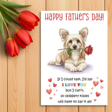 Chinese Crested Father’s Day