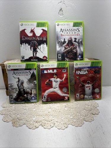 Xbox 360 games - 360, lot
