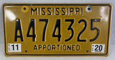 Mississippi Apportioned USA