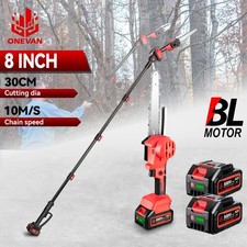 2 IN 1 Pole Chainsaw Cordless