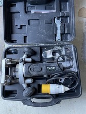 Trend T4EL 850-Watt Variable Speed 1/4" Plunge Router 110-Volt