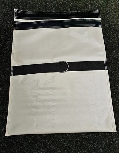 Single white pastel - single, heavy