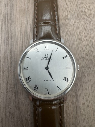 Omega ville automatic roman - de,