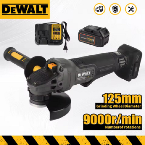 Dewalt dcg406 18v brushless - dewalt,