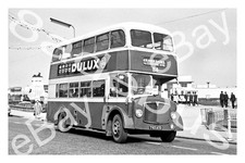 Bus Photograph MORECAMBE &