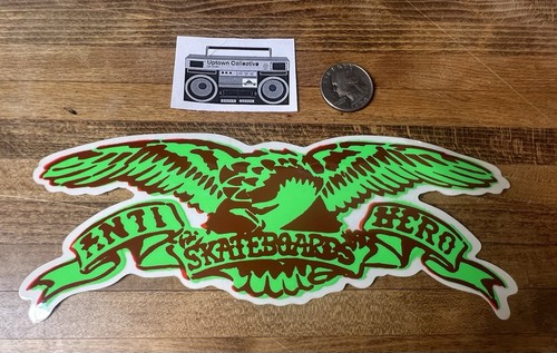 Anti hero skateboards - anti,