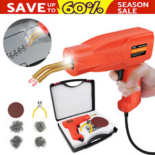 150W Plastic Welding Machine Car Bumper Repair Kit, 800Pcs Hot Staples Welding 