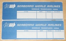 2 x Vintage Seaboard World