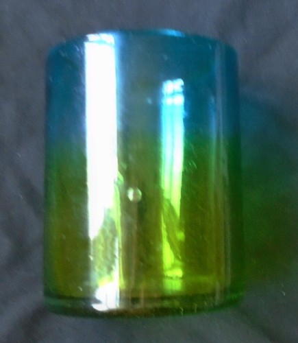 Blue green ombre vintage - blue,