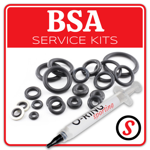Bsa airguns ring seal rifle - airguns,