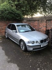 Bmw e46 front lower control arm wishbone o/s driver side fits all models 99-06