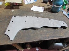 LAMBRETTA SERIES 3 GP FOOTBOARD RIGHT SIDE PANEL  STEP