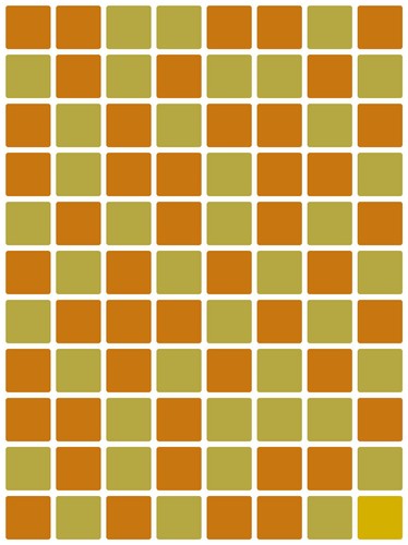 Mosaic tile stickers - tile,