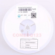 200PCS 0603 33nF 50V X7R ±10%