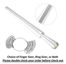 UK Strong Metal Ring Sizer