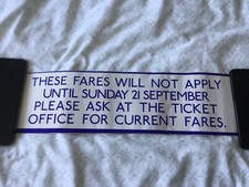 London Underground Sign -