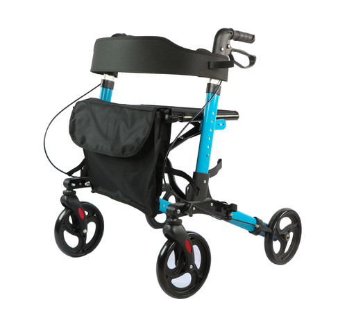 Lightweight rollator folding - rollator,