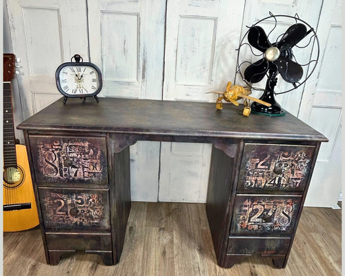 Industrial steam punk grunge - steam,