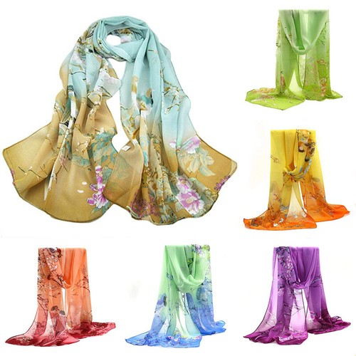 Women ladies chiffon neck head - neck,