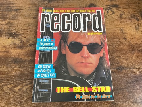 Record mirror magazine - magazine, 21st