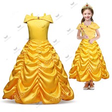 Girls Belle Princess Fancy