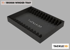 Double Deep Winder Rig Insert Trays for Daiwa Boxes | Pole Rig Safe Storage
