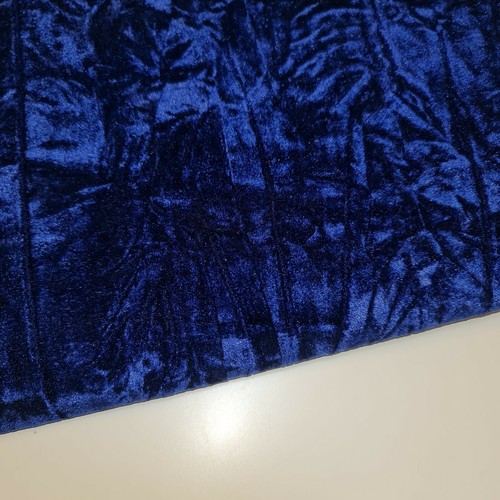 Premium crushed velvet fabric - velvet,