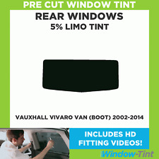 Pre Cut Window Tint for