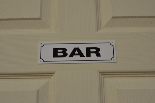 Bar sign sticker - bar,