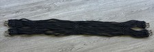 Stubben Black Cord Girth with
