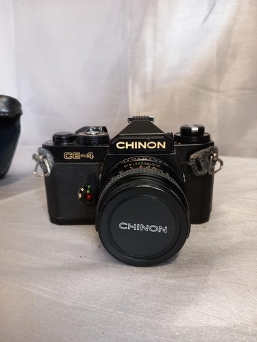 Vintage chinon black 35mm - vintage,