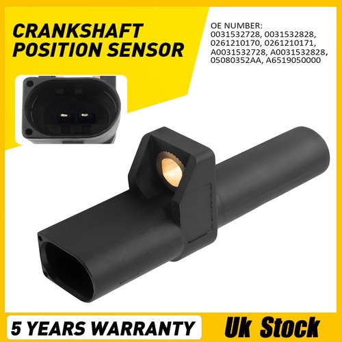 Crankshaft position crank - position,