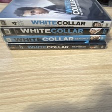 White Collar Seasons 1-4 DVD