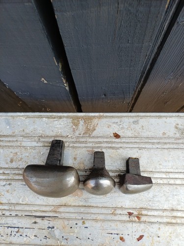 Vintage blacksmiths stake - vintage,
