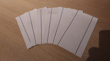 6 x FLAT WICK FOR HARPER